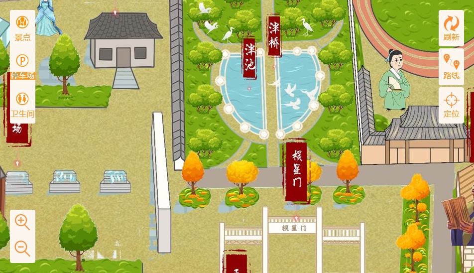 永宁手绘地图景区语音讲解导览系统：智慧景区建设的基石